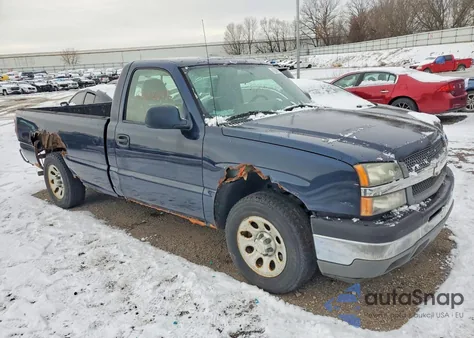2005 Chevrolet Silverado C1500 z USA, uszkodzony, nr VIN 1GCEC14X55Z276607